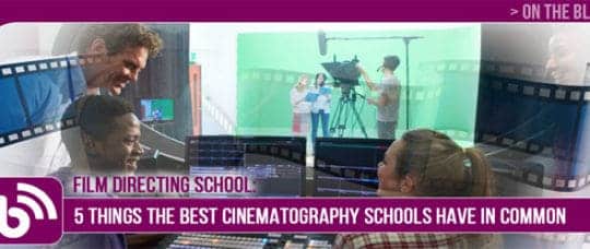 Film Program Landing Page