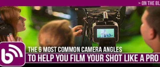 6 Common Camera Angles To Help You Film Like A Pro F I R S T Institute And while cameras have usb ports, they generally do not send a clean video signal through them. 6 common camera angles to help you film