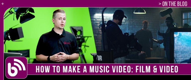 how to make a music video